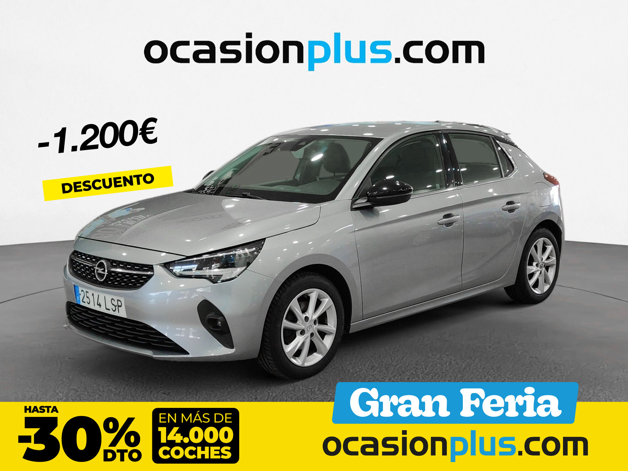 OPEL Corsa (1.2 Turbo XHL Elegance Auto 74 kW (100 CV)) en Madrid