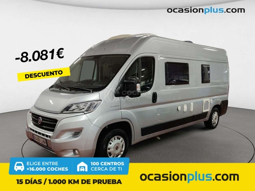 Foto del FIAT Ducato Combi 33 2.3 Multijet L1 140CV