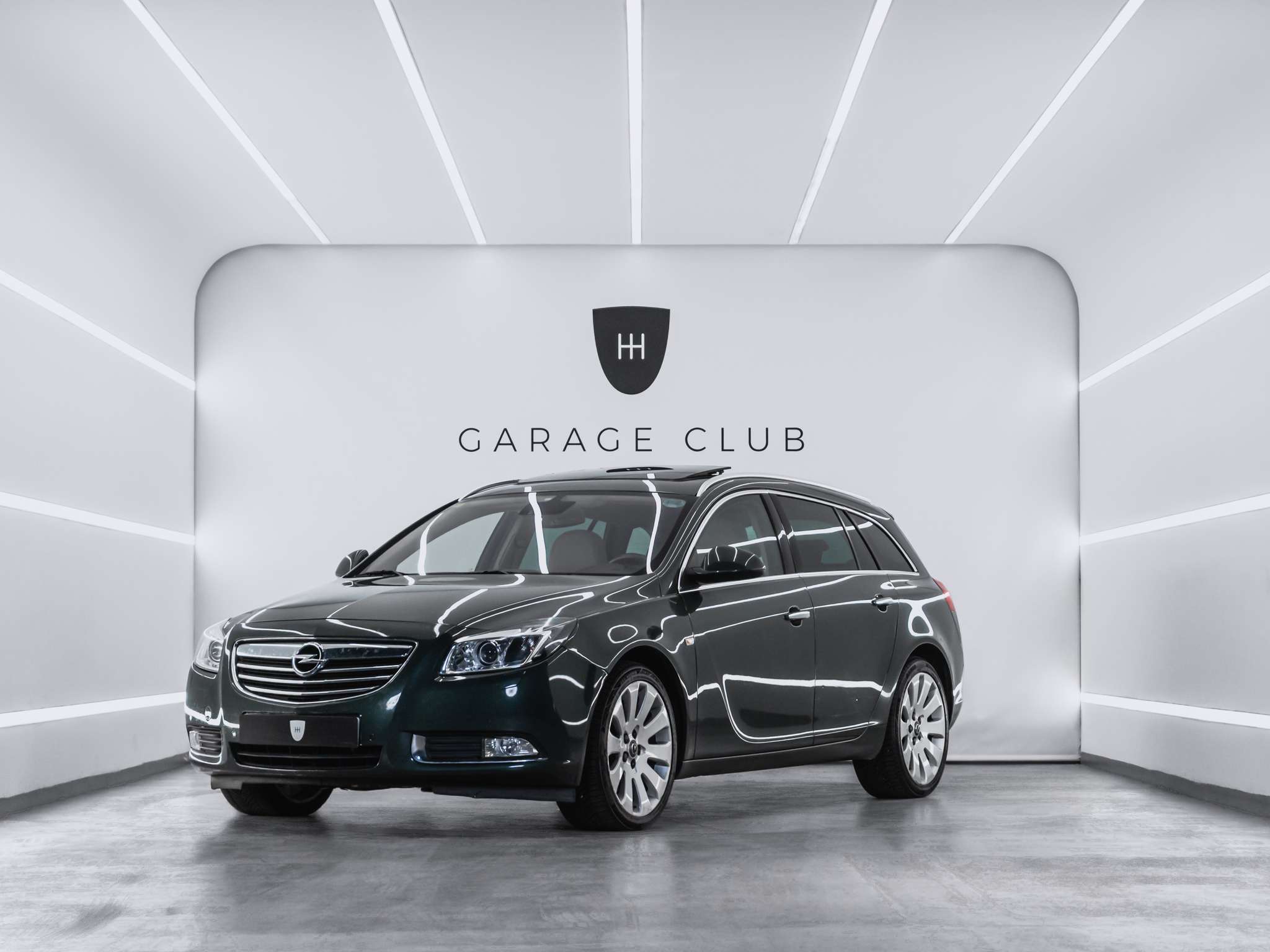 OPEL Insignia (Insignia 2.8 V6 Turbo ECOTEC C) en Barcelona