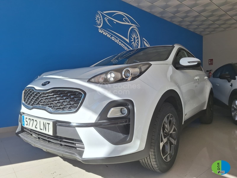 Foto del KIA Sportage 1.6 MHEV Business 4x4 136