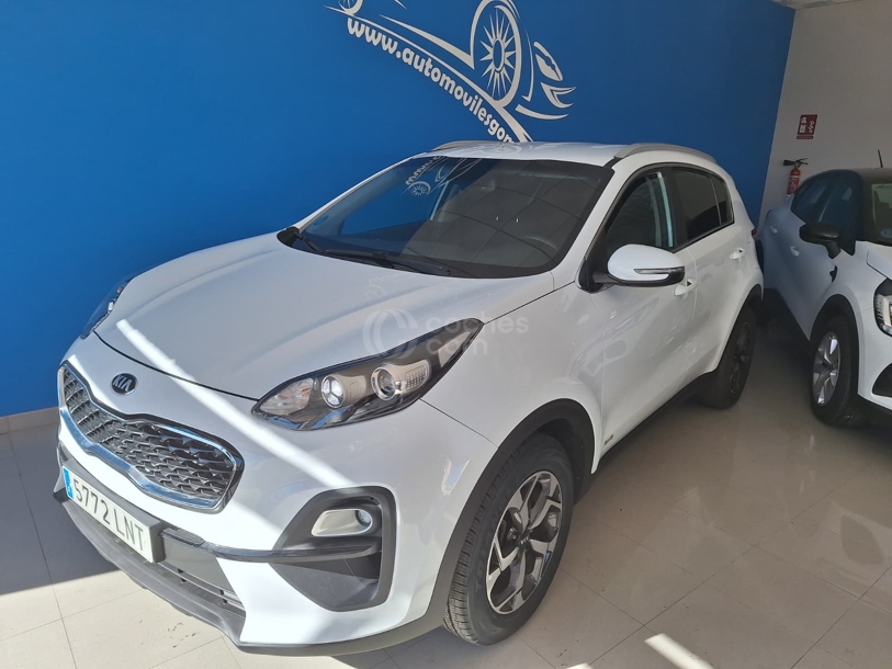 Foto del KIA Sportage 1.6 MHEV Business 4x4 136