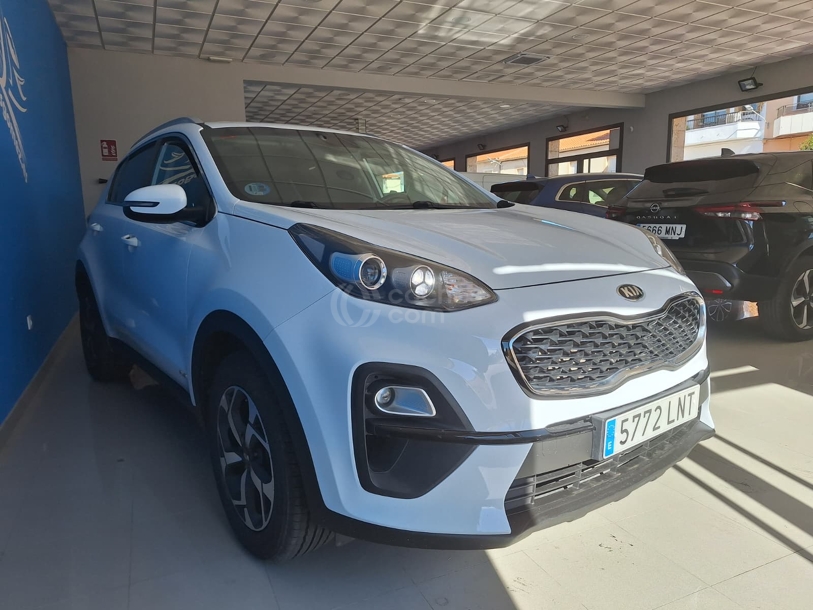 Foto del KIA Sportage 1.6 MHEV Business 4x4 136