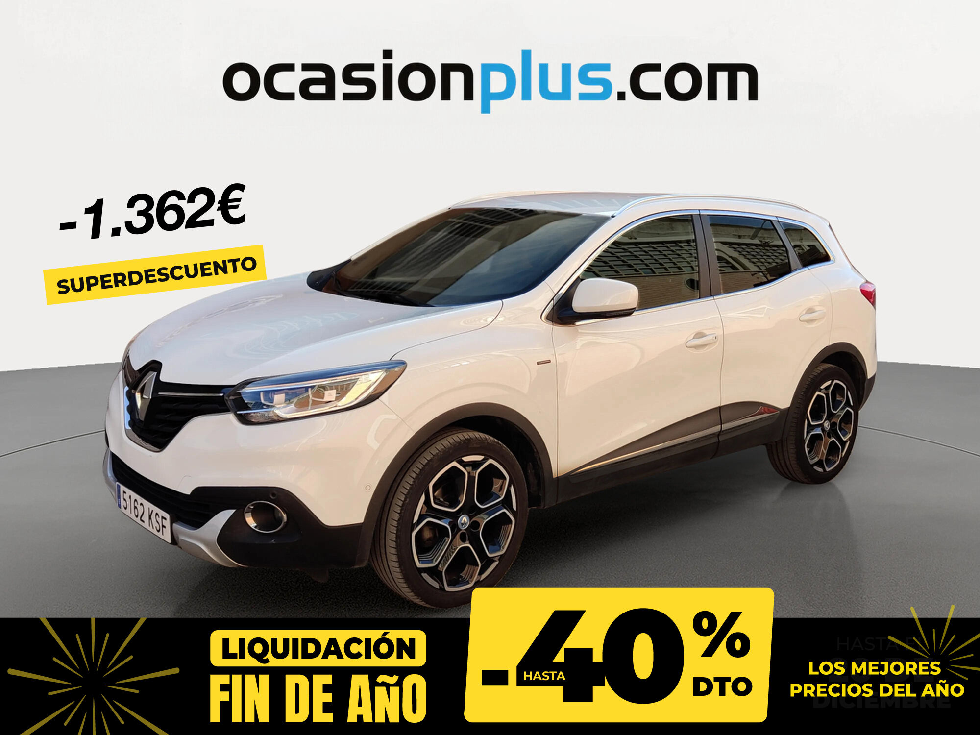 RENAULT Kadjar (S -Edition GPF TCe 103 kW (140 CV)) en Madrid