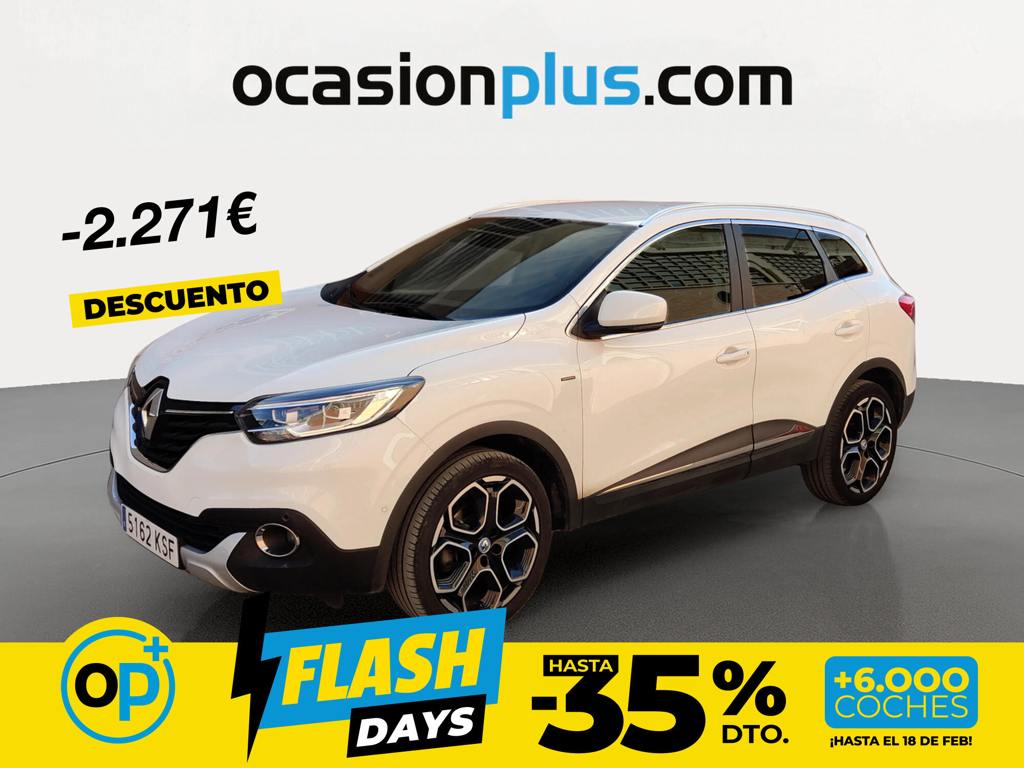 Foto del RENAULT Kadjar 1.3 TCe GPF S-Edition 103kW