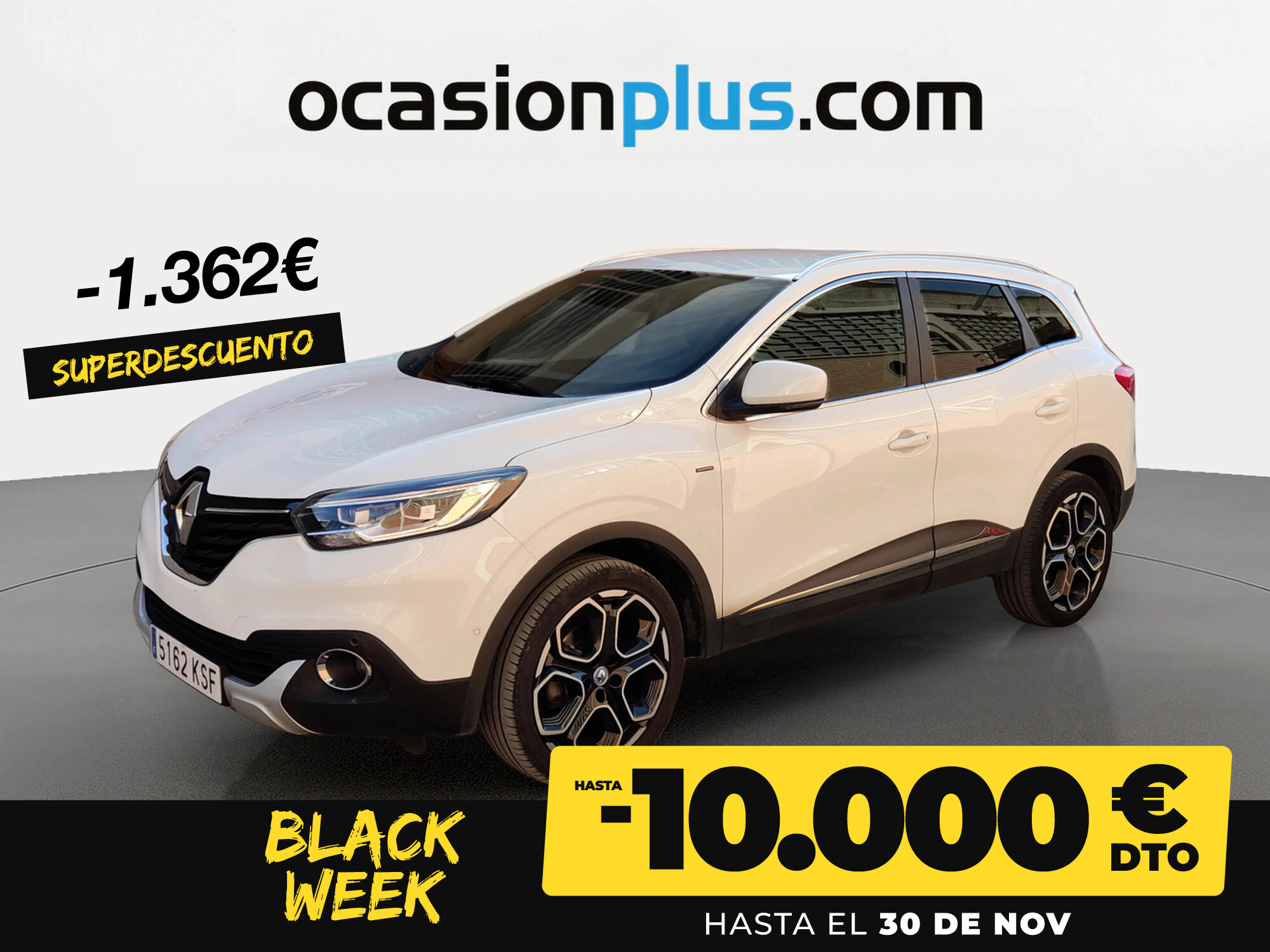 RENAULT Kadjar (S -Edition GPF TCe 103 kW (140 CV)) en Madrid
