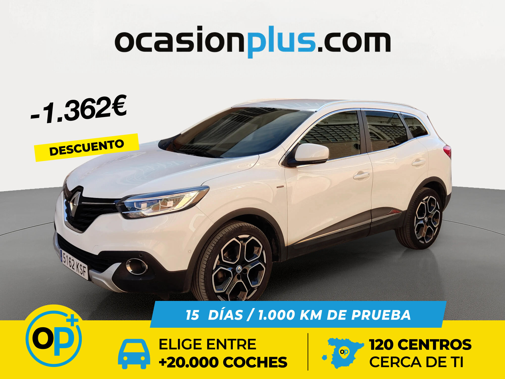 RENAULT Kadjar (S -Edition GPF TCe 103 kW (140 CV)) en Madrid