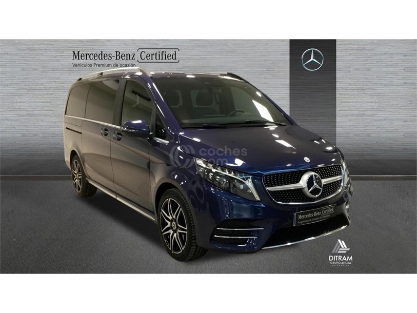 Foto del MERCEDES Clase V V 250d Largo Avantgarde