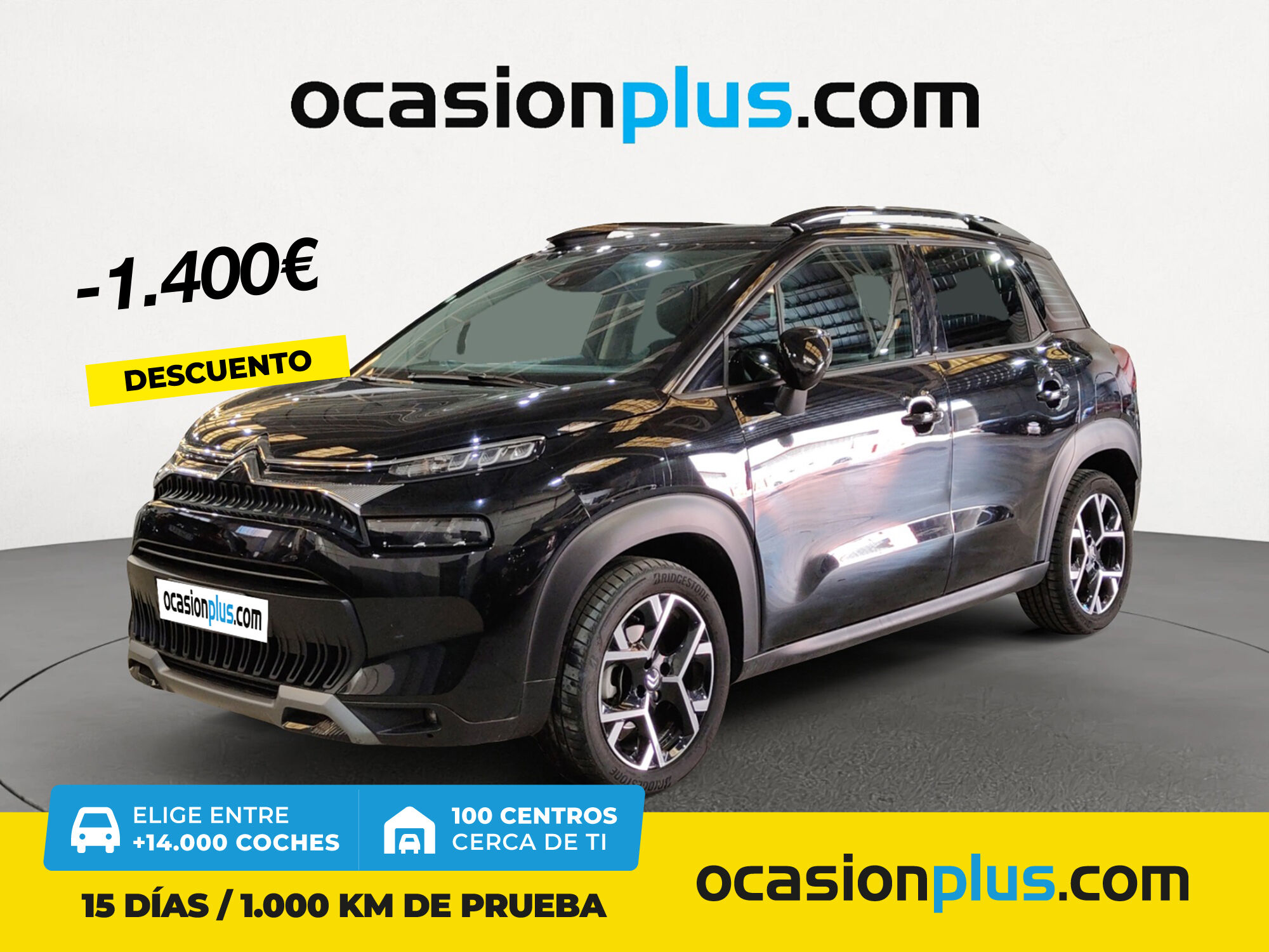 CITROEN C3 Aircross (PureTech 110 S&S Max 81 kW (110 CV)) en Madrid