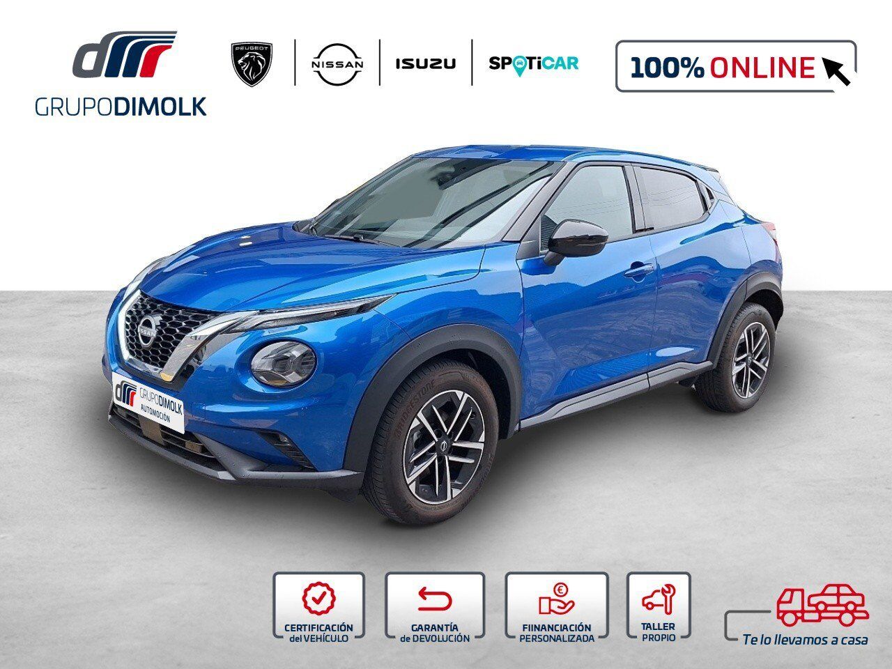 NISSAN Juke (1.0 DIG-T 114cv DCT 7 V N-Connecta) en Coruña, A