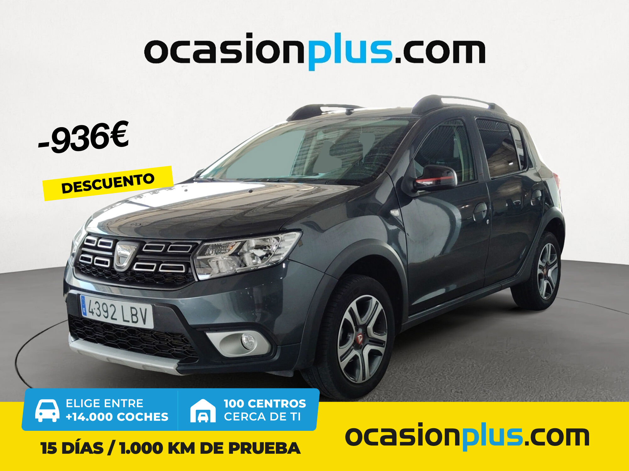 DACIA Sandero (Serie Limitada Xplore TCe 66 kW (90 CV)) en Madrid