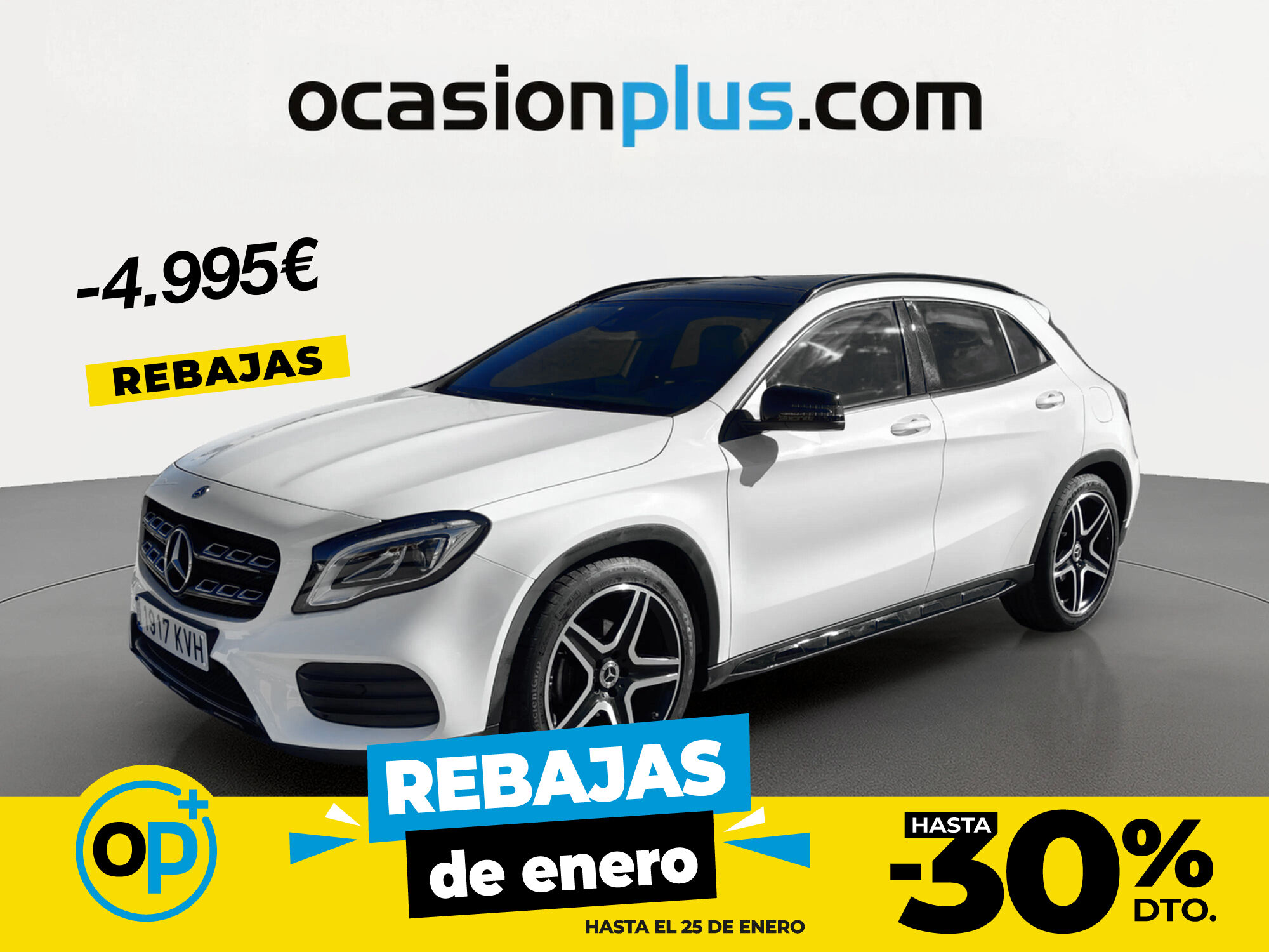 MERCEDES Clase GLA (200 115 kW (156 CV)) en Madrid