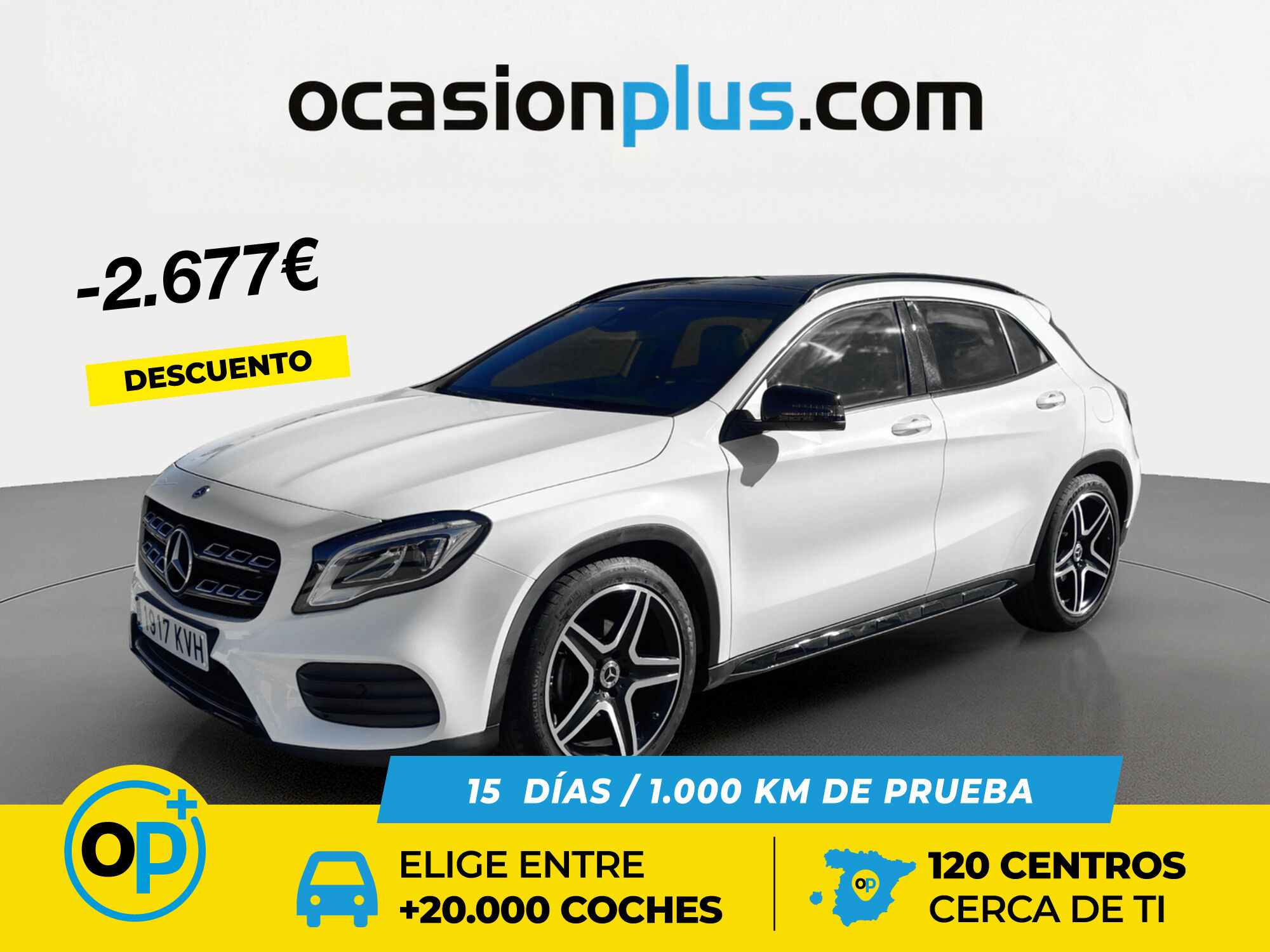 MERCEDES Clase GLA (200 115 kW (156 CV)) en Madrid
