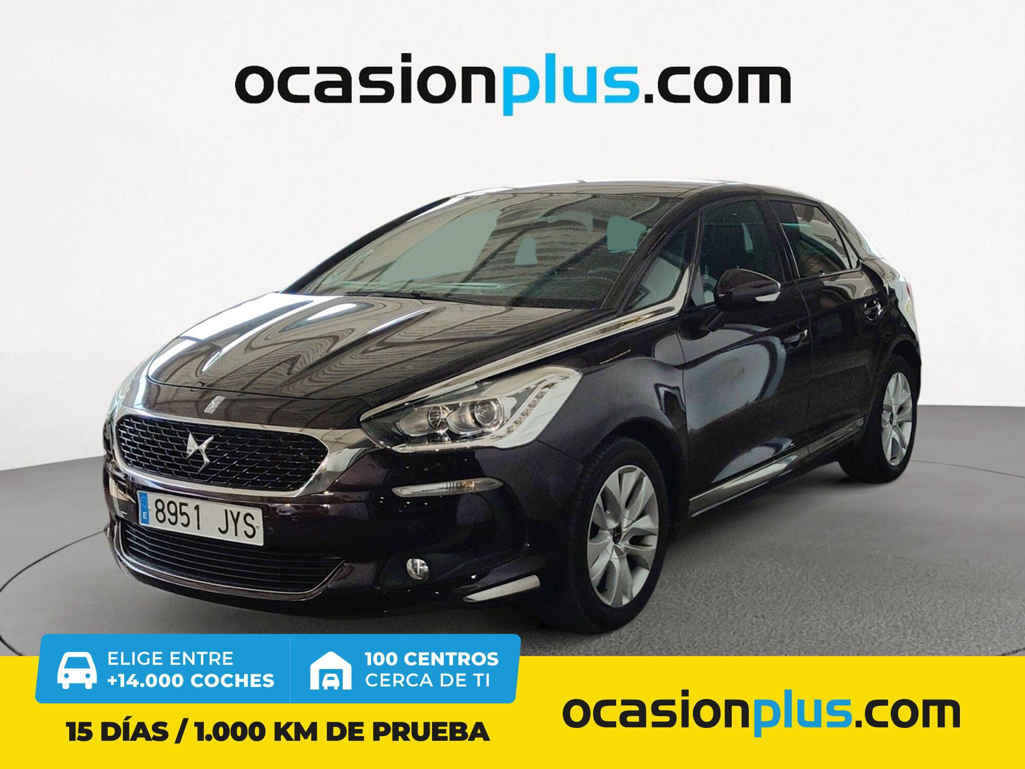 DS DS5 (BlueHdi 120 Desire 88 kW (120 CV)) en Madrid