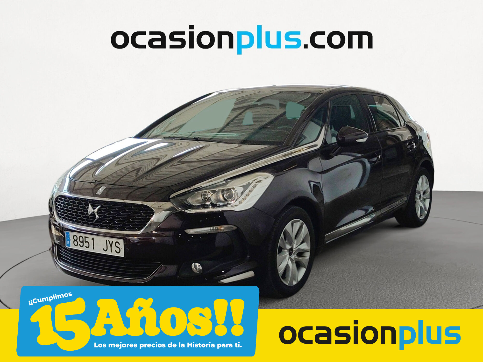 DS DS5 (BlueHdi 120 Desire 88 kW (120 CV)) en Madrid