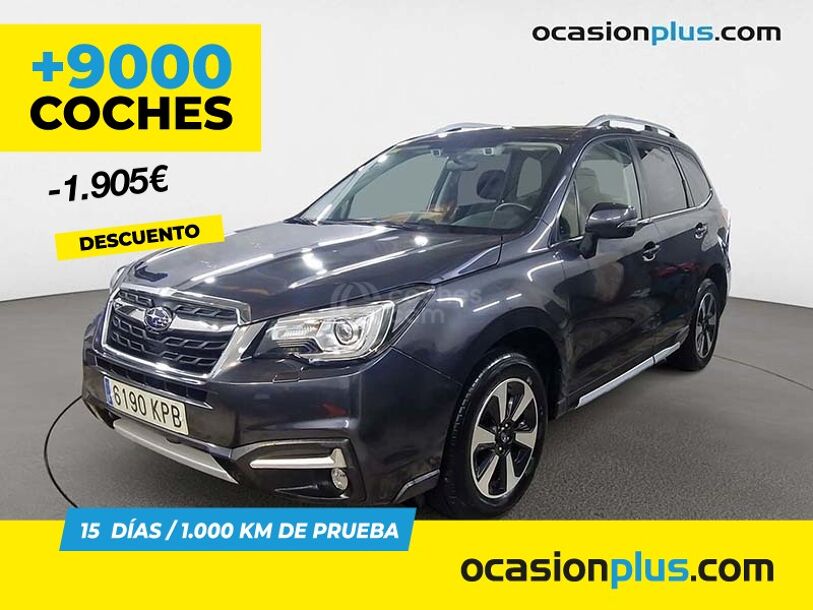 Foto del SUBARU Forester 2.0i Sport CVT