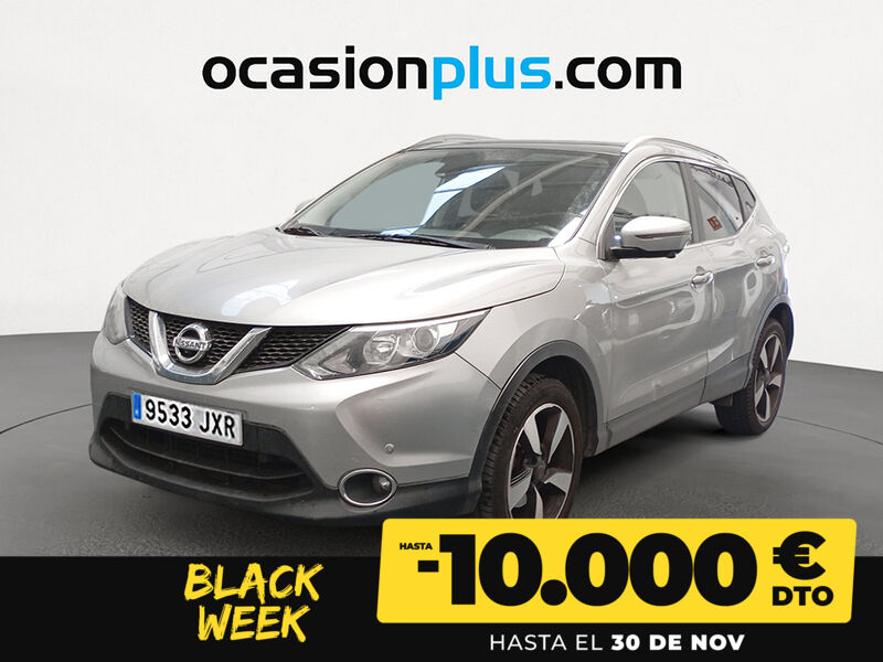 NISSAN Qashqai (DIG-T 115 N-Connecta 4x2 XTronic 85 kW (115 CV)) en Madrid
