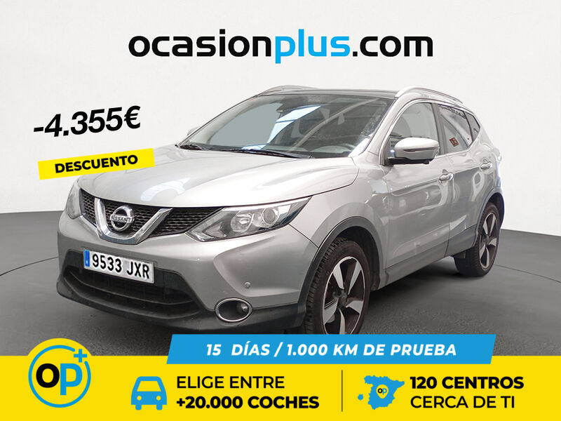 NISSAN Qashqai (DIG-T 115 N-Connecta 4x2 XTronic 85 kW (115 CV)) en Madrid