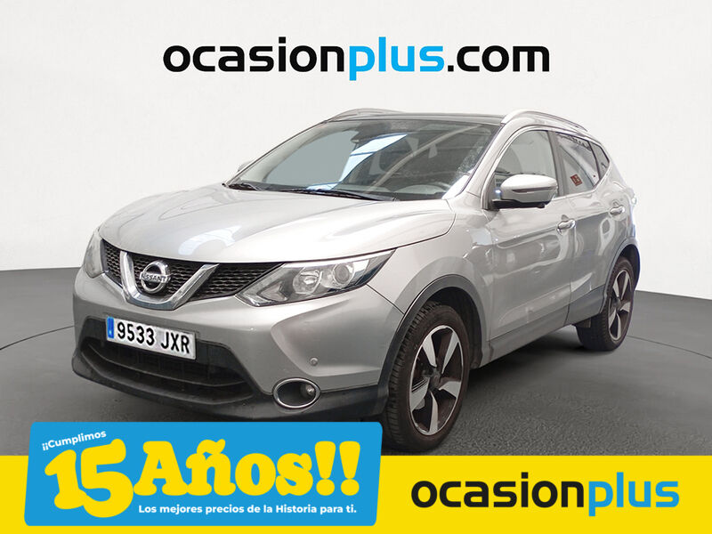 NISSAN Qashqai (DIG-T 115 N-Connecta 4x2 XTronic 85 kW (115 CV)) en Madrid