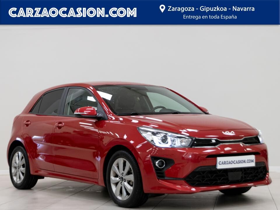 KIA Rio (1.2 DPi 62kW (84CV) Drive) en Zaragoza