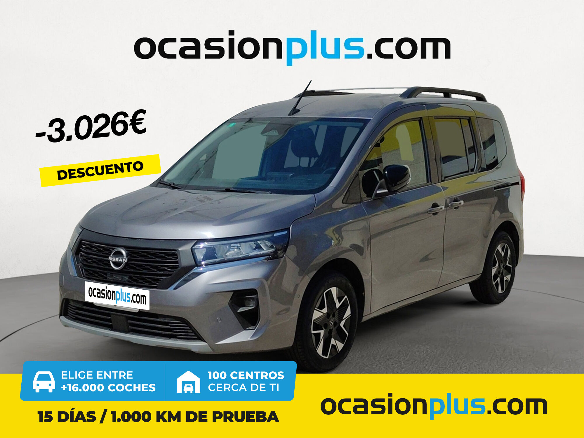 NISSAN Townstar (1.3G L1 Tekna 96 kW (130 CV)) en Madrid
