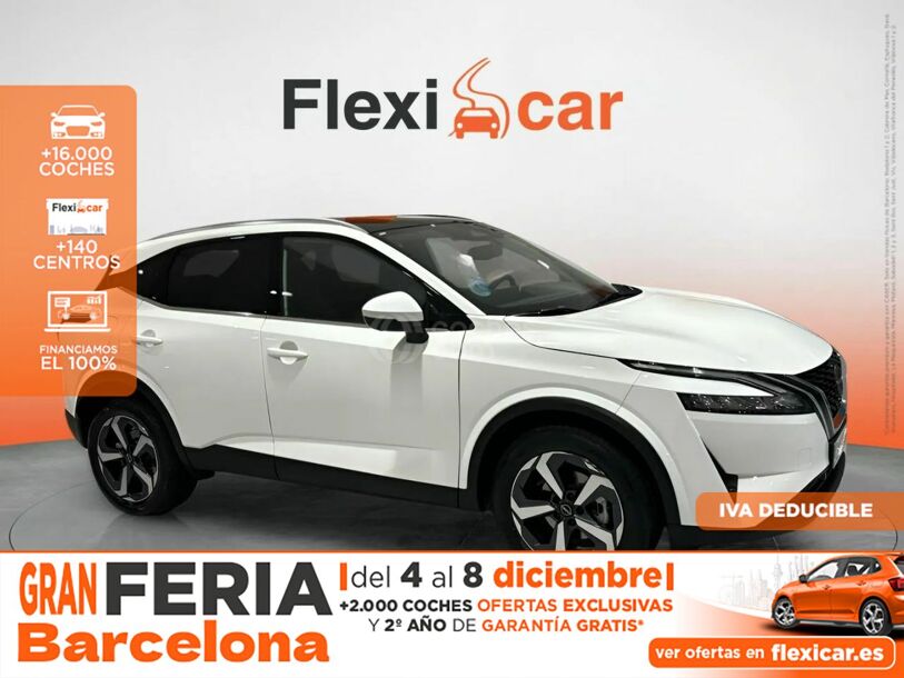 Foto del NISSAN Qashqai 1.3 DIG-T mHEV 12V N-Connecta 4x4 Aut. 116kW