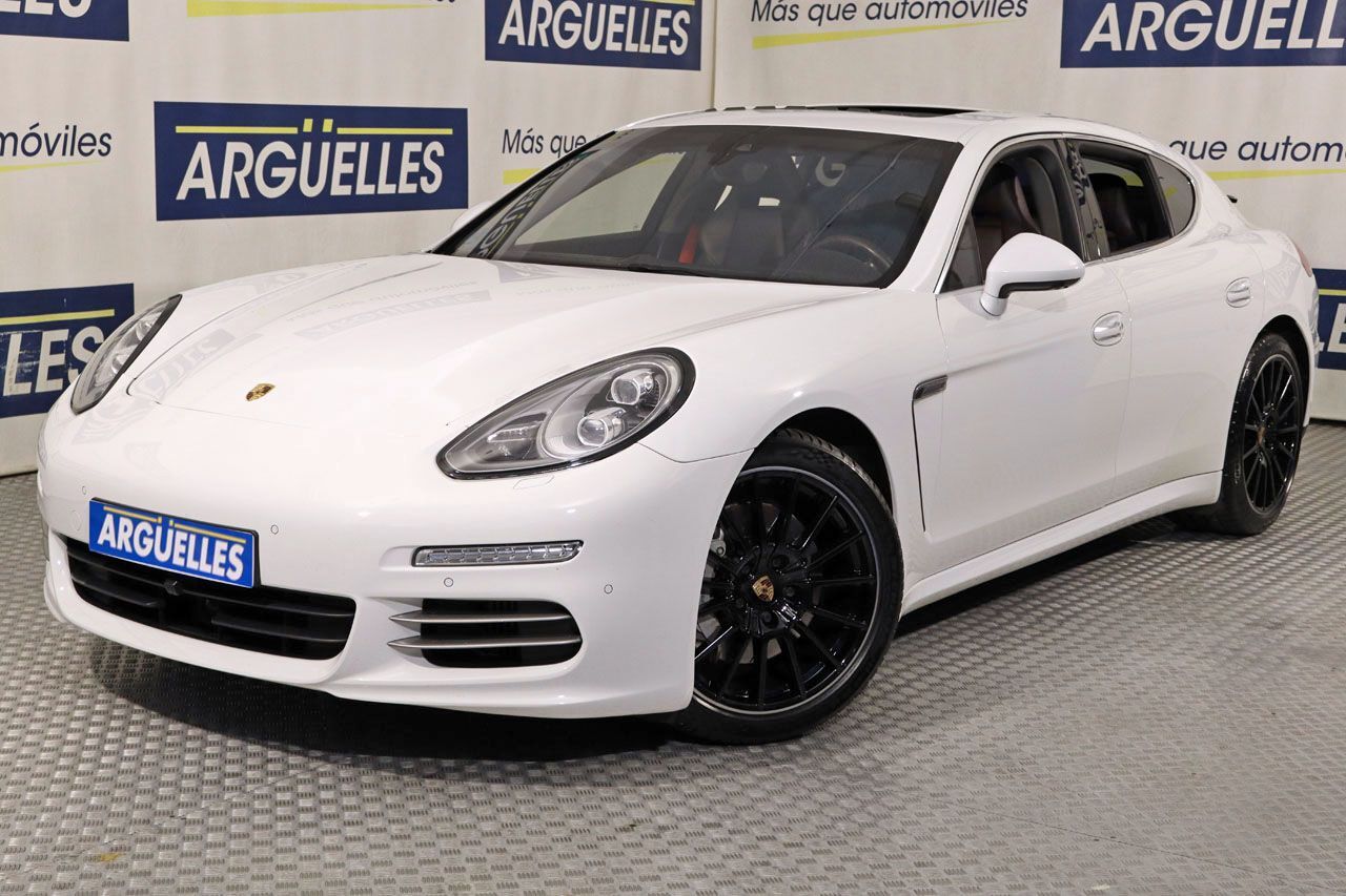 PORSCHE Panamera (3.0 4S 420cv) en Madrid