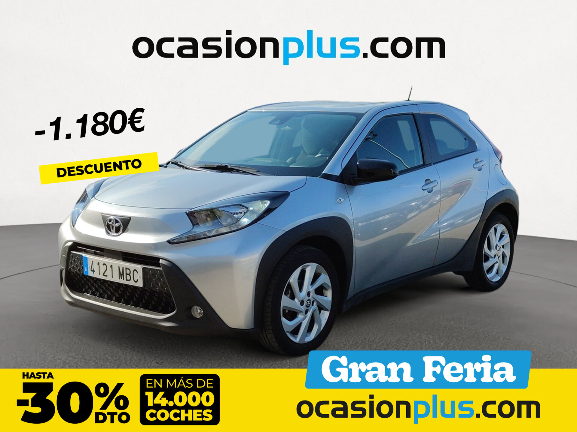 Imagen de TOYOTA Aygo X Cross