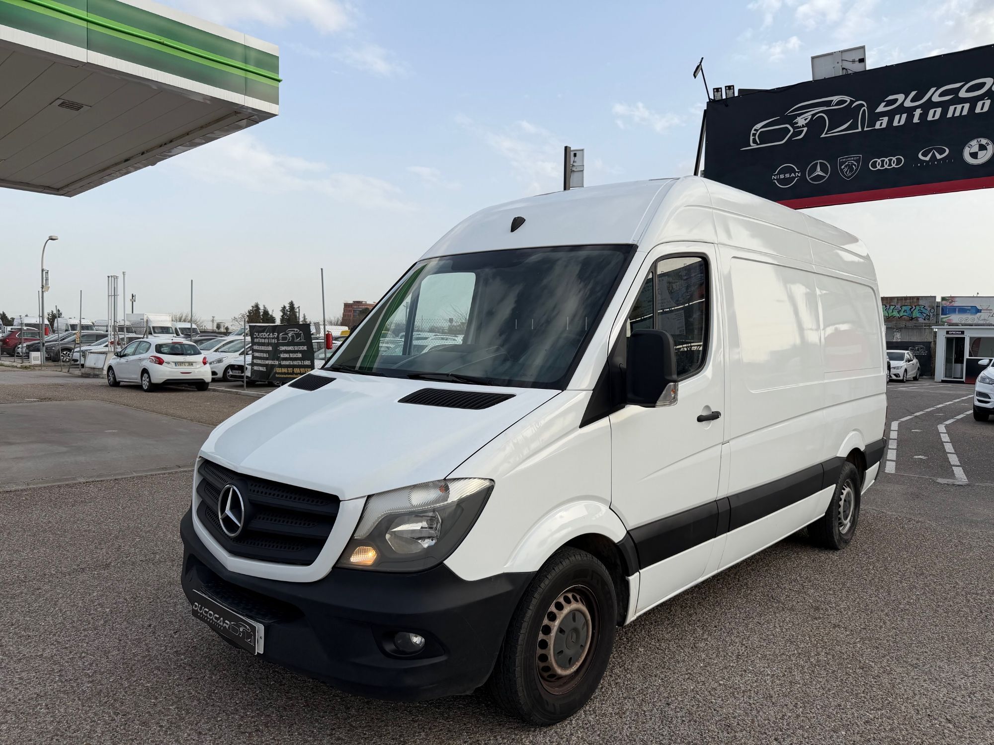 Foto del MERCEDES Sprinter Furgón 311CDI Medio T.E