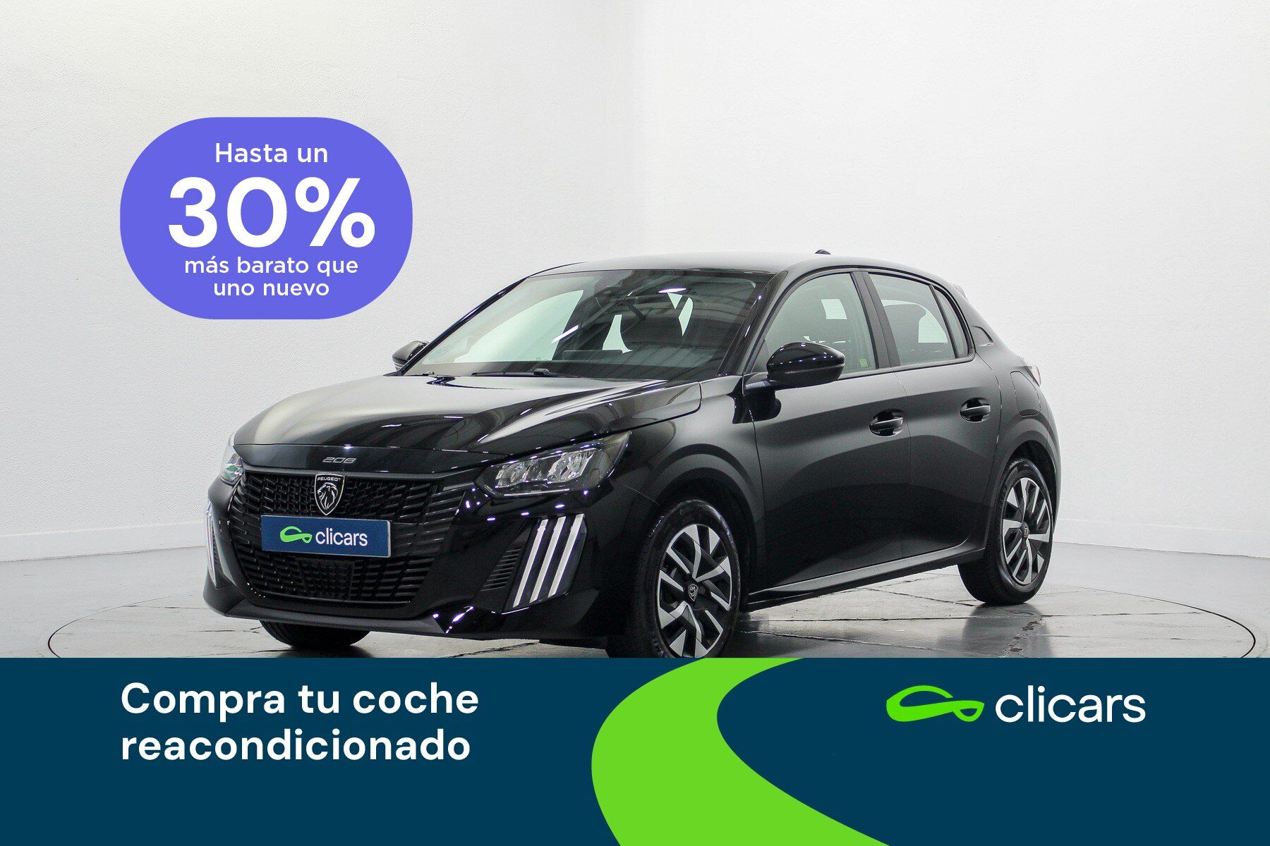 PEUGEOT 208 (208 1.2 Puretech S&S Active 100) en Madrid