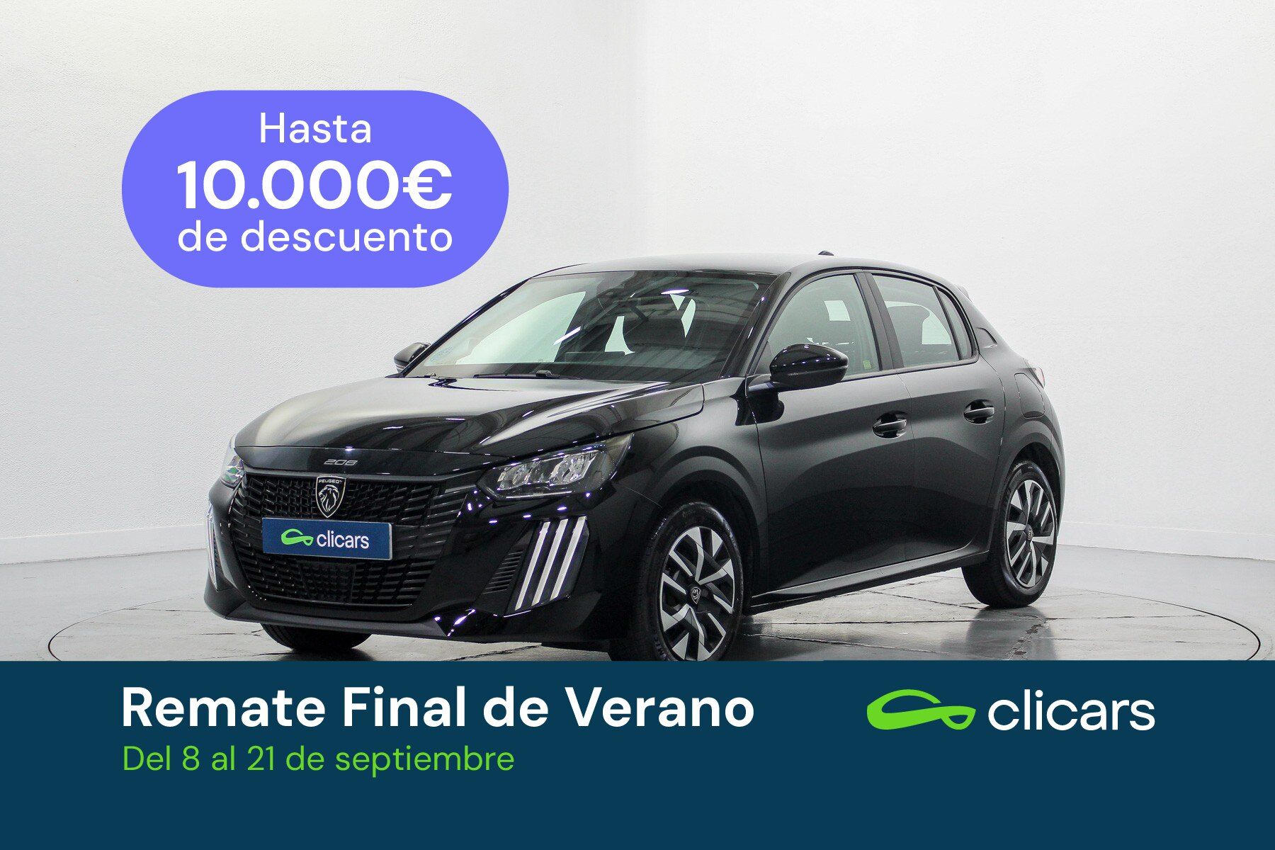 PEUGEOT 208 (208 1.2 Puretech S&S Active 100) en Madrid