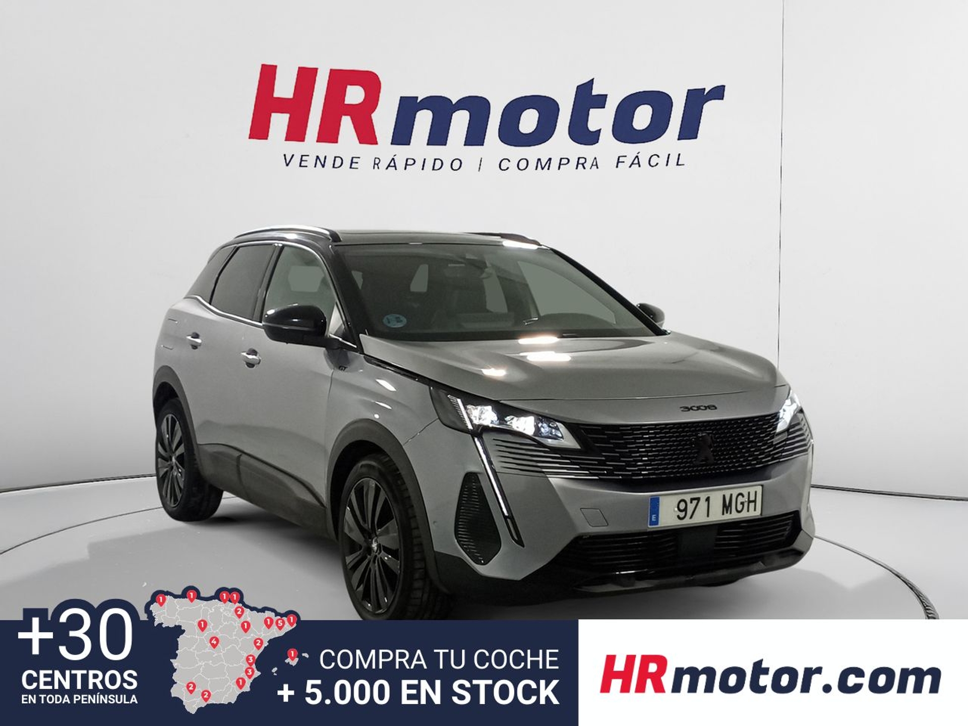 Imagen de PEUGEOT 3008