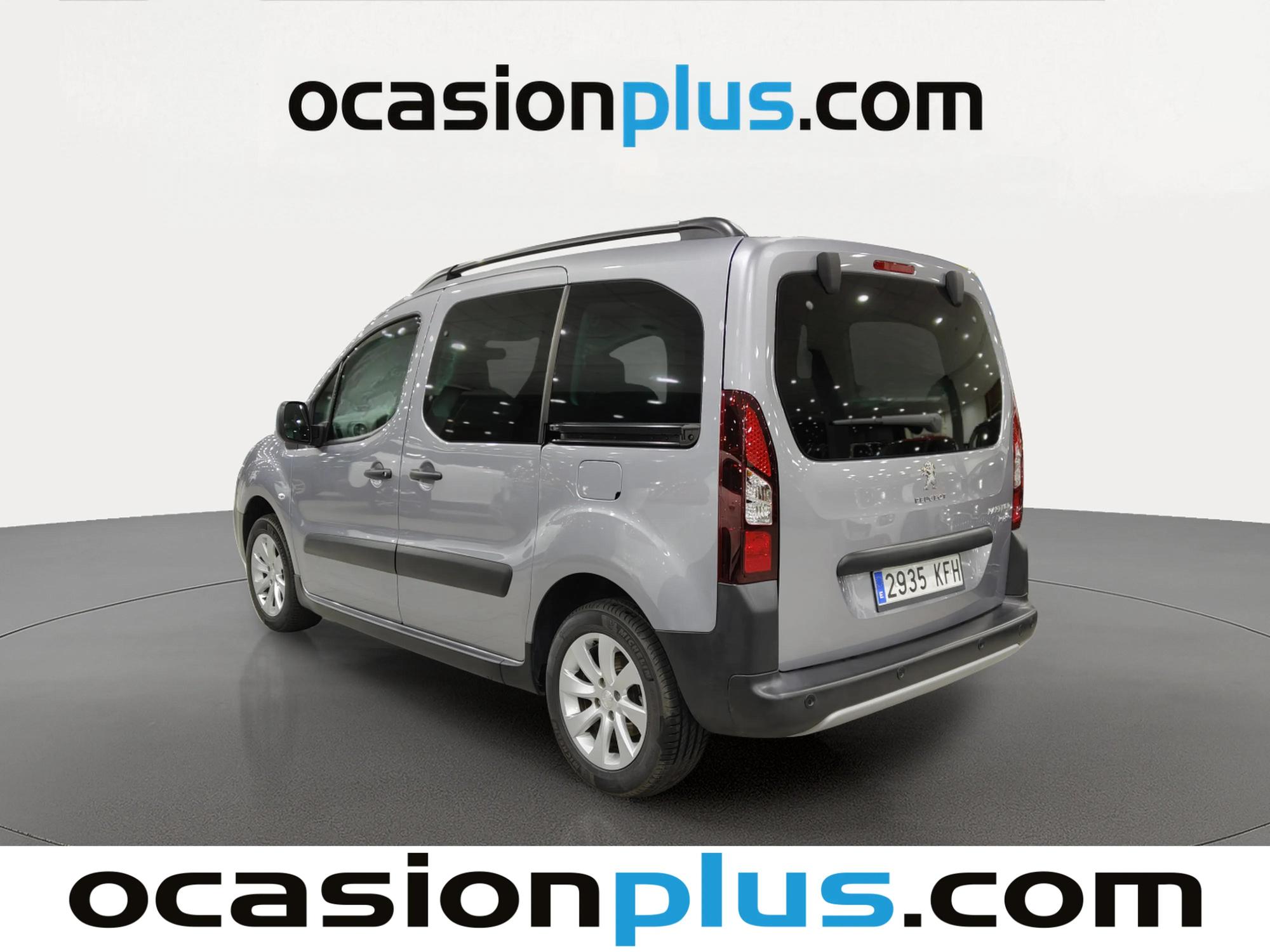 Foto del PEUGEOT Partner Tepee 1.6BlueHDI Outdoor 100