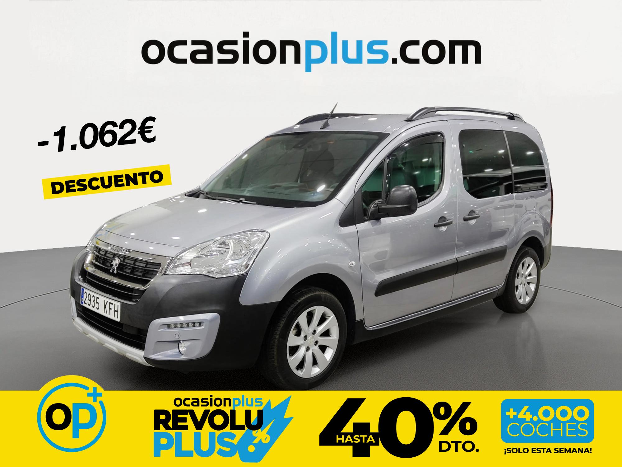 Foto del PEUGEOT Partner Tepee 1.6BlueHDI Outdoor 100