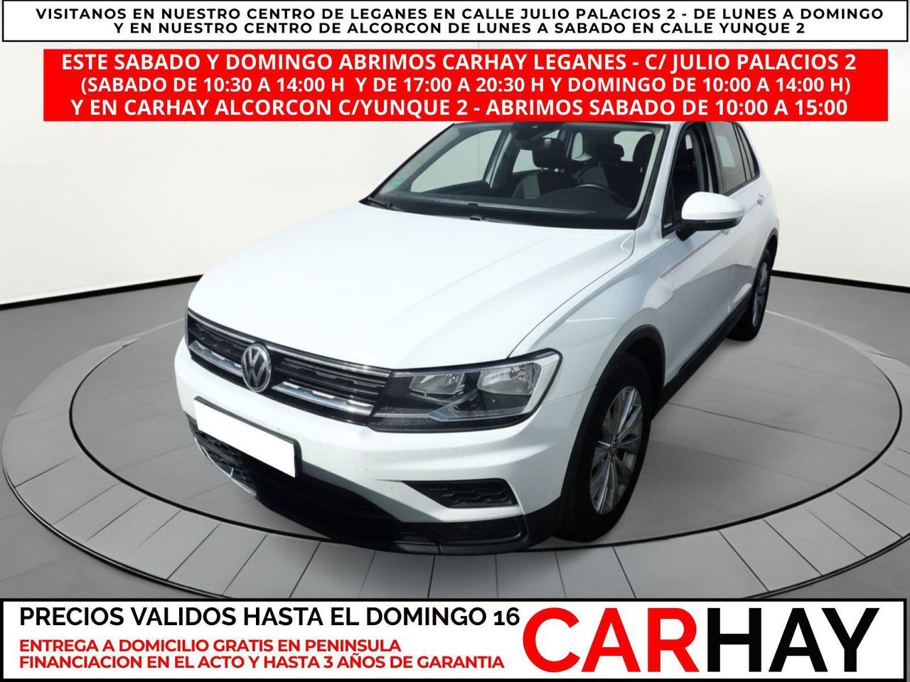VOLKSWAGEN Tiguan (Edition 2.0 TDI 110kW (150CV)) en Madrid