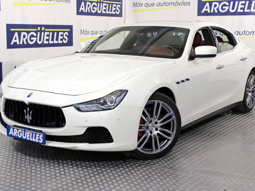 Foto del MASERATI Ghibli S Aut.