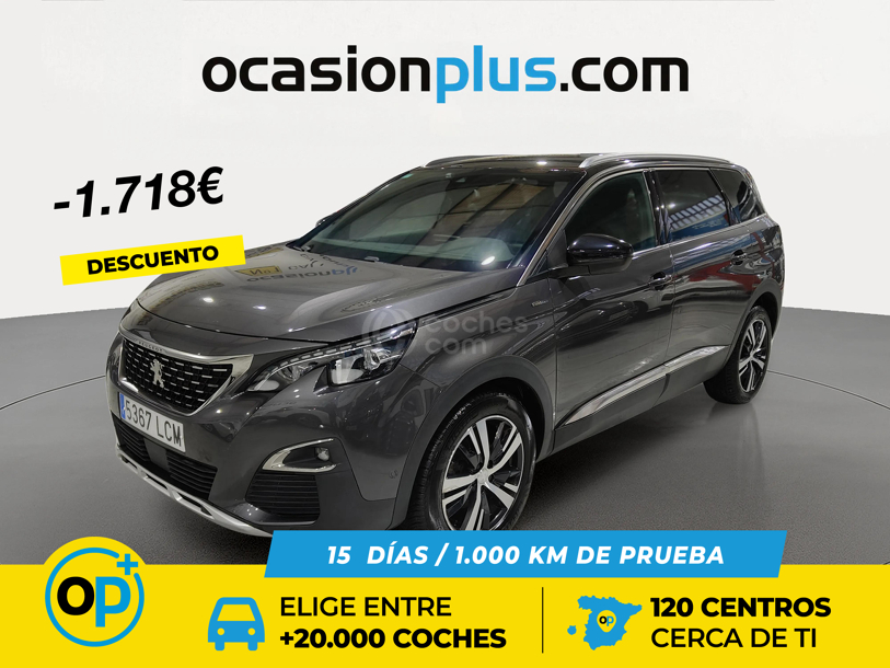 Foto del PEUGEOT 5008 1.2 PureTech S&S GT Line 130 EAT8