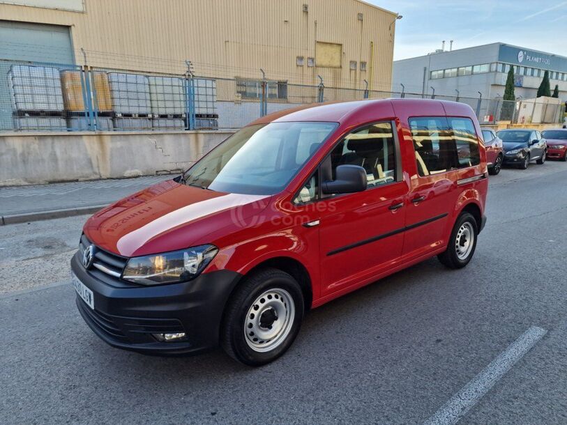 Foto del VOLKSWAGEN Caddy 2.0TDI Kombi 75kW