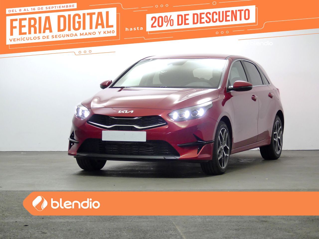 KIA Ceed (1.6 MHEV 100KW TECH 136CV 5P) en Cantabria