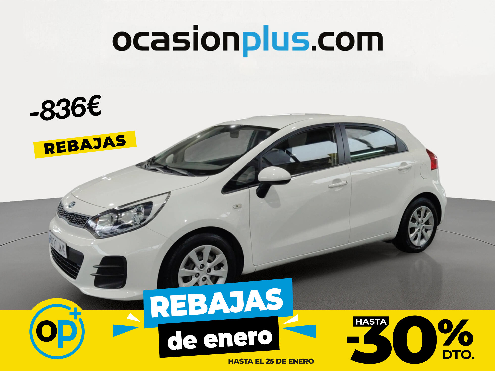 KIA Rio (1.2 CVVT Concept 62 kW (84 CV)) en Madrid