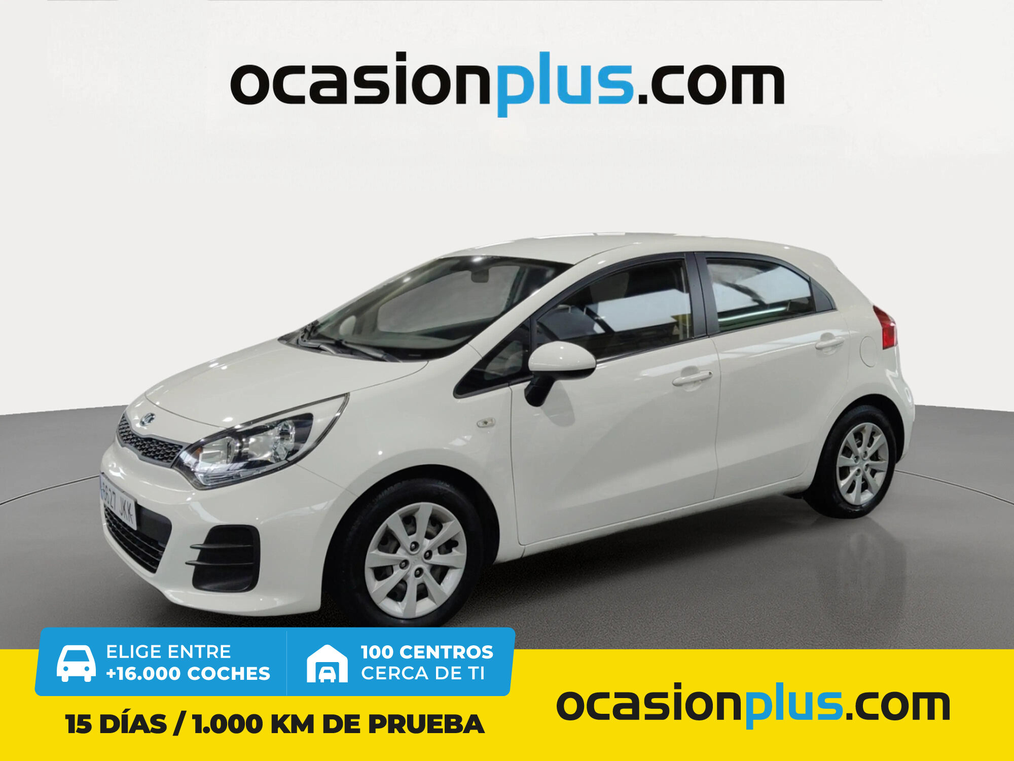 KIA Rio (1.2 CVVT Concept 62 kW (84 CV)) en Madrid