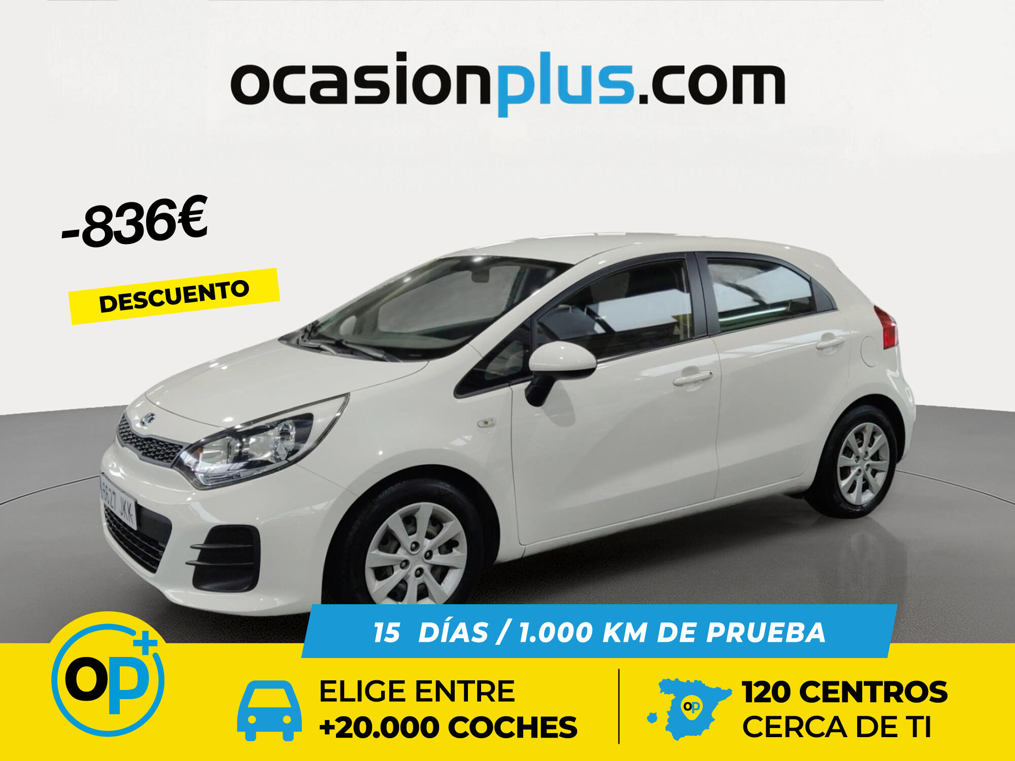 KIA Rio (1.2 CVVT Concept 62 kW (84 CV)) en Madrid