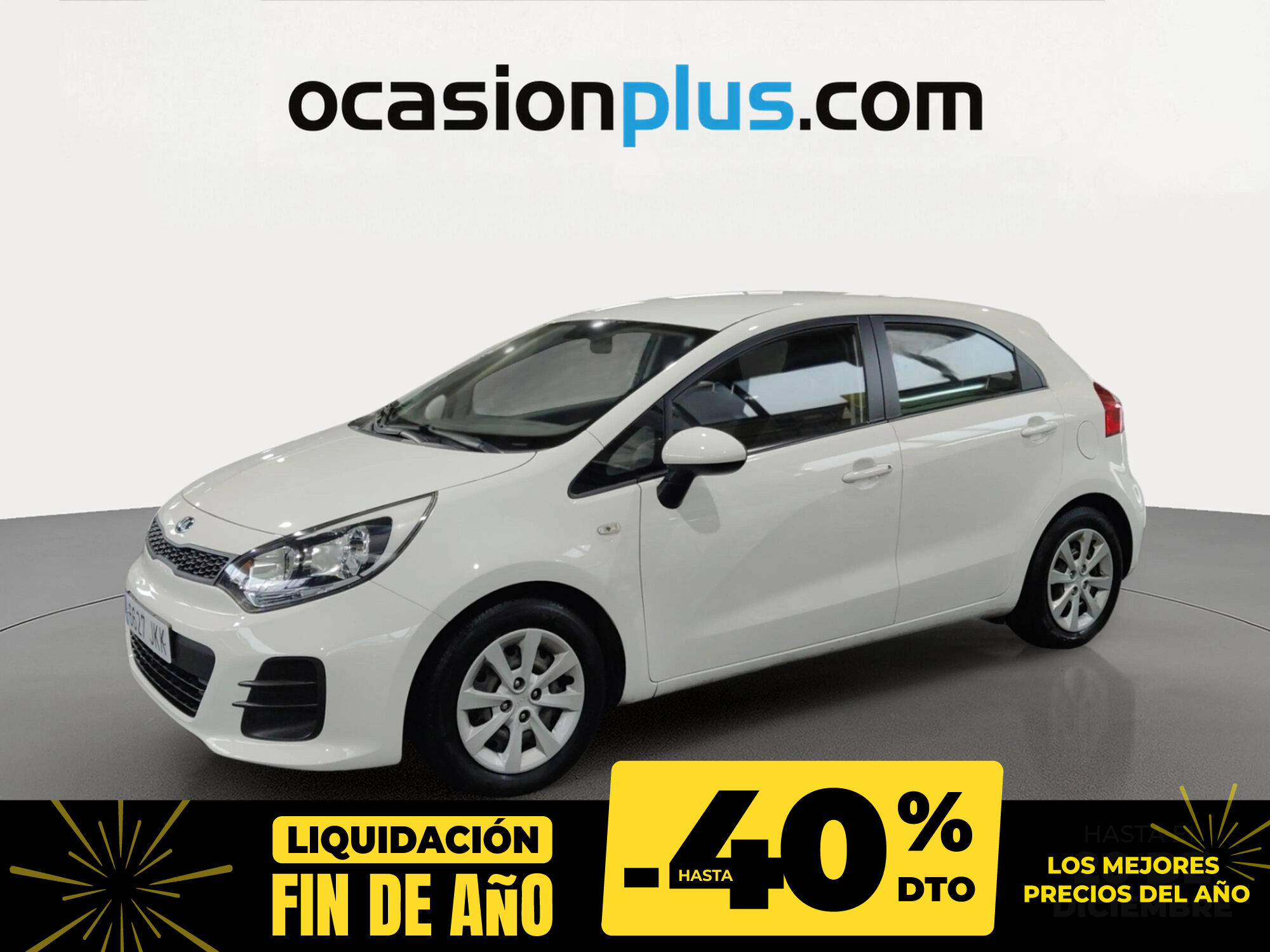 KIA Rio (1.2 CVVT Concept 62 kW (84 CV)) en Madrid