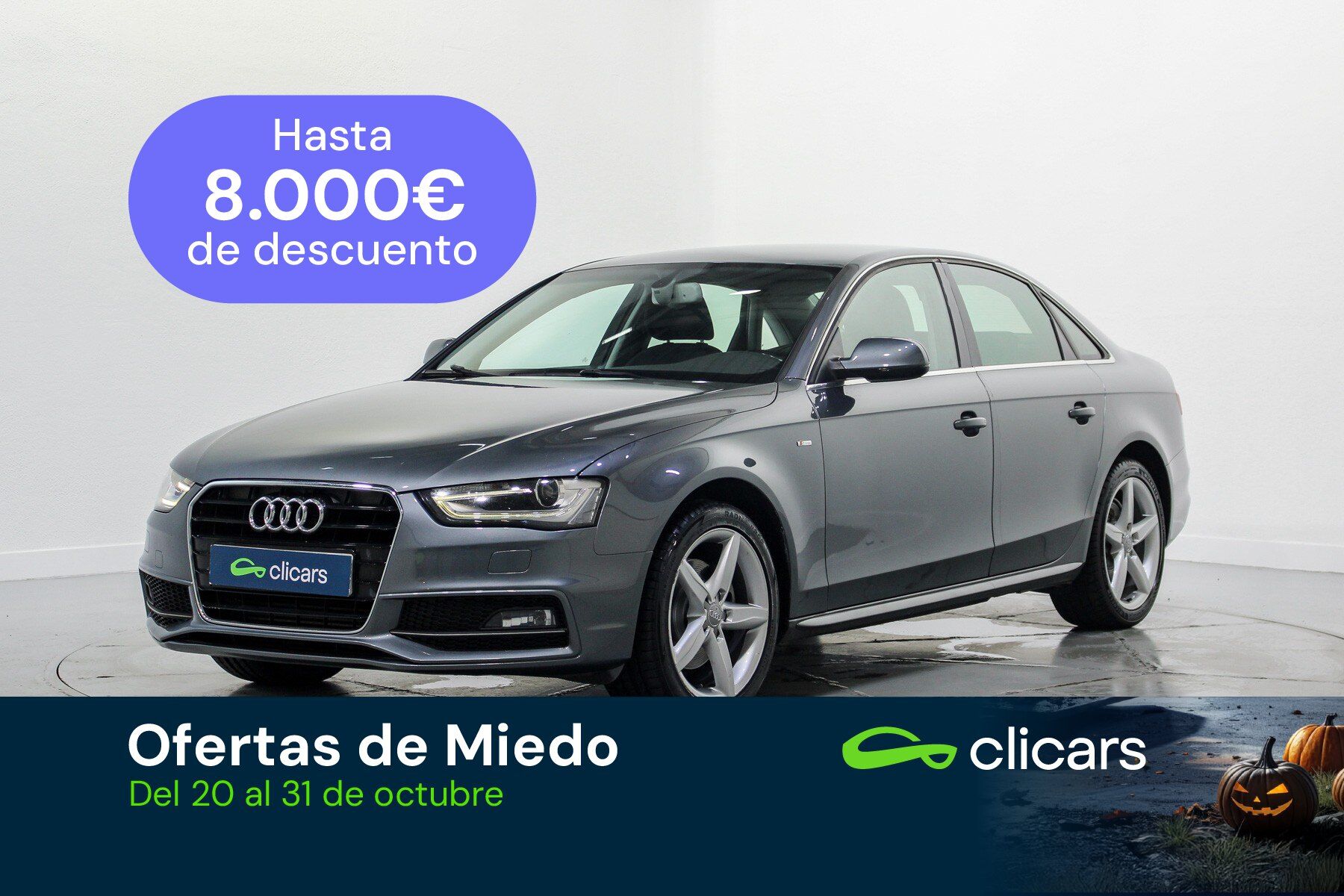 AUDI A4 (A4 2.0TDI DPF S line edition Multitronic 150) en Madrid