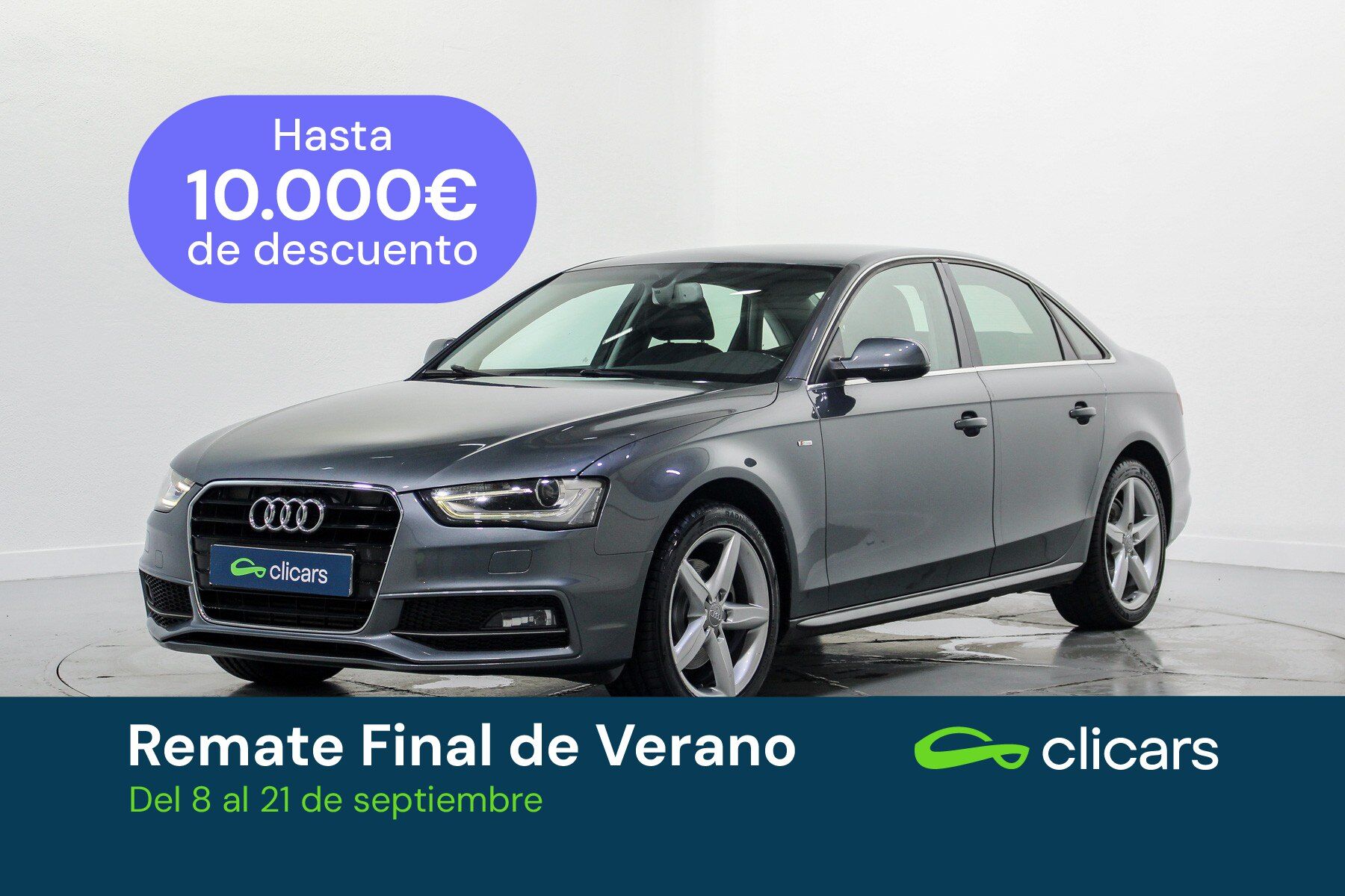AUDI A4 (A4 2.0TDI DPF S line edition Multitronic 150) en Madrid