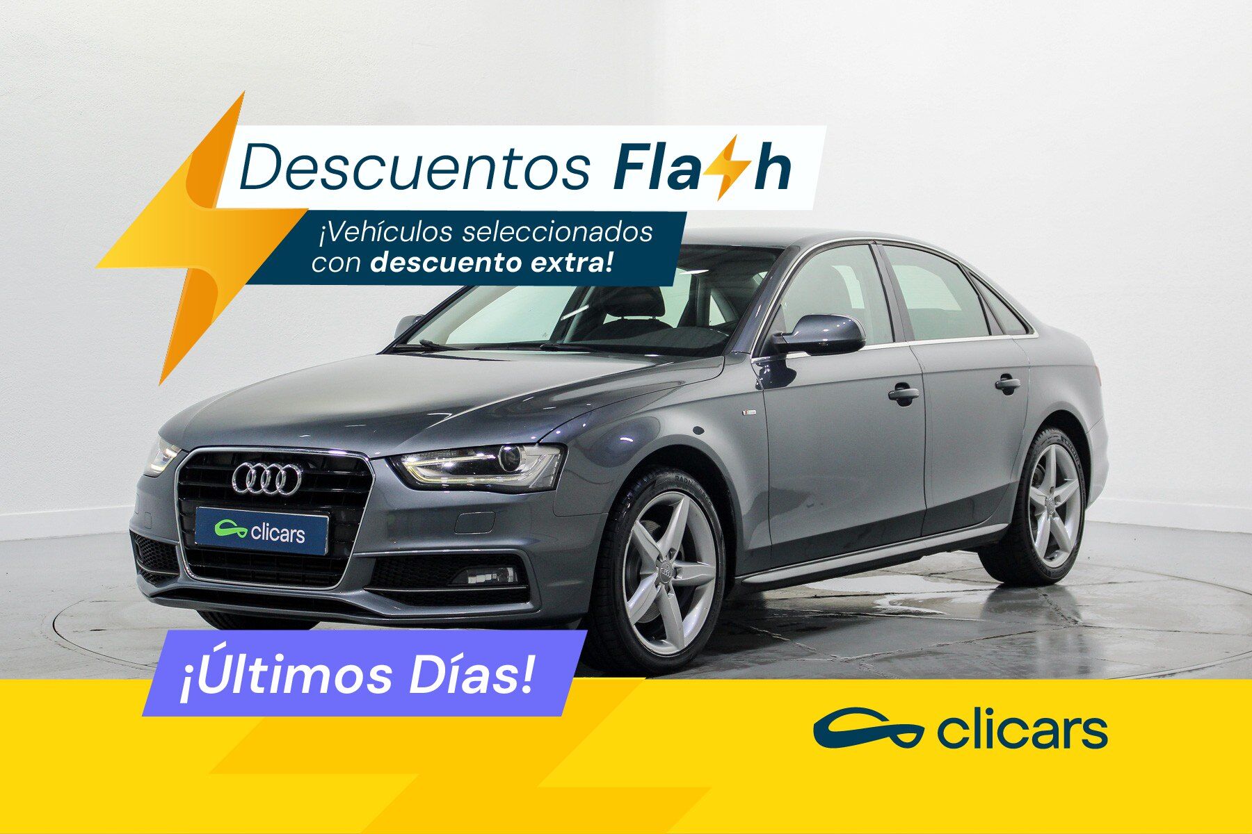 AUDI A4 (A4 2.0TDI DPF S line edition Multitronic 150) en Madrid