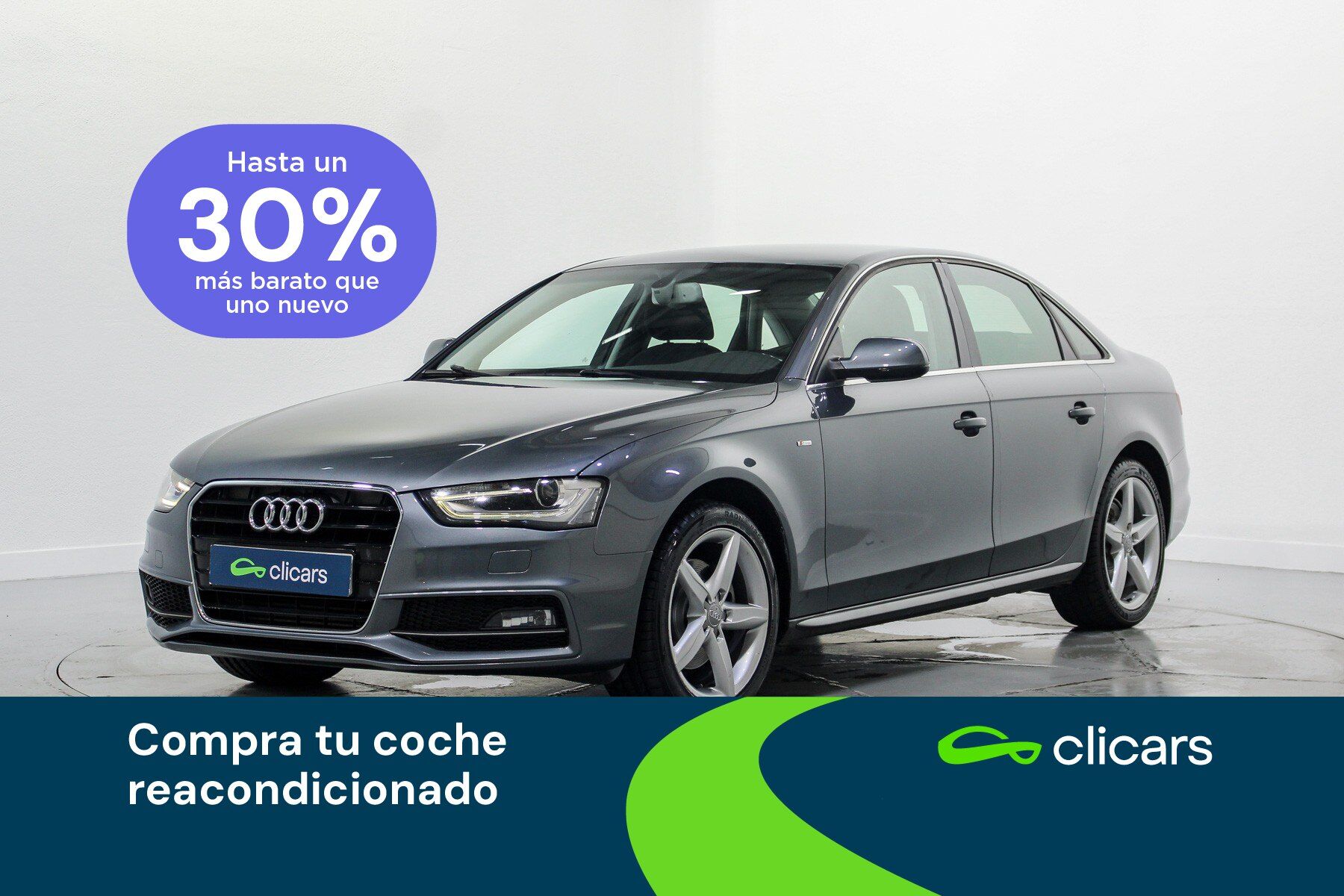 AUDI A4 (A4 2.0TDI DPF S line edition Multitronic 150) en Madrid