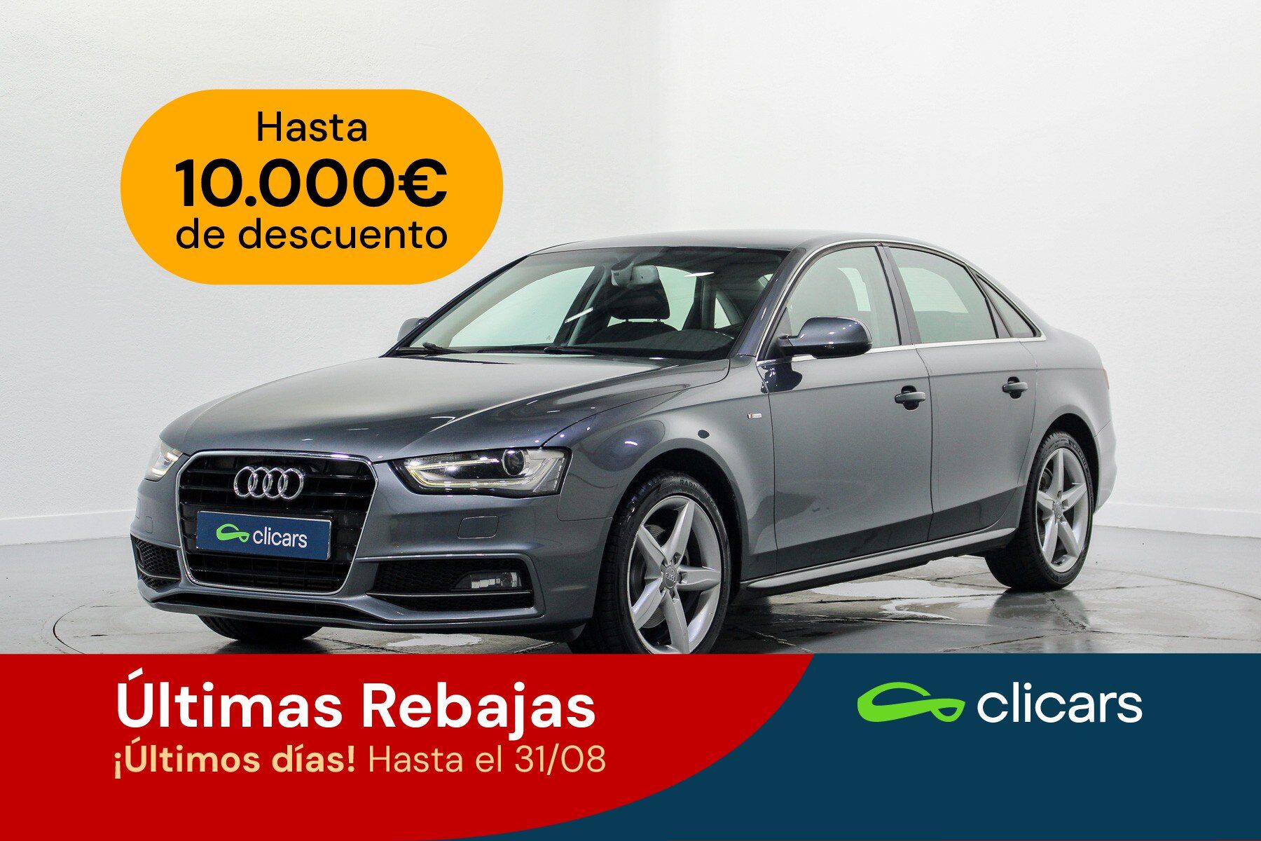 AUDI A4 (A4 2.0TDI DPF S line edition Multitronic 150) en Madrid