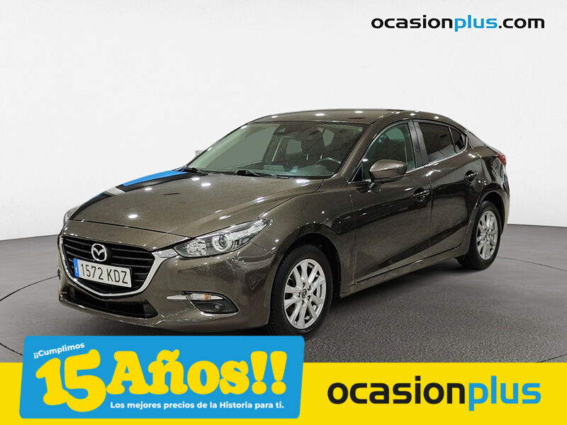 MAZDA Mazda3 (2.0 GE Sedan MT Style+Confort+Nav 74 kW (100 CV)) en Madrid