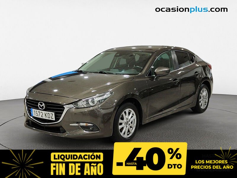 MAZDA Mazda3 (2.0 GE Sedan MT Style+Confort+Nav 74 kW (100 CV)) en Madrid