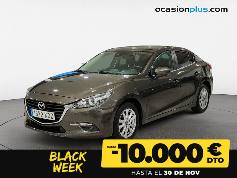 MAZDA Mazda3 (2.0 GE Sedan MT Style+Confort+Nav 74 kW (100 CV)) en Madrid